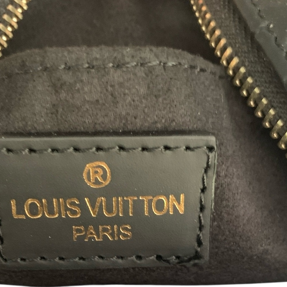🆕Louis Vuitton Style NanoGram Monogram Embossed Leather Speedy Bandouliere 20🆕 - Picture 10 of 13